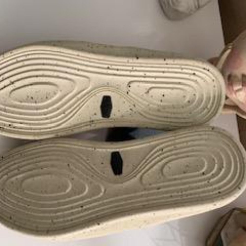 Adno 5.10 Sheepskin Sand Brown High Top Knit Sneakers - Picture 5 of 6